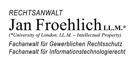 Logo Jan Froehlich, Fachanwalt in Berlin